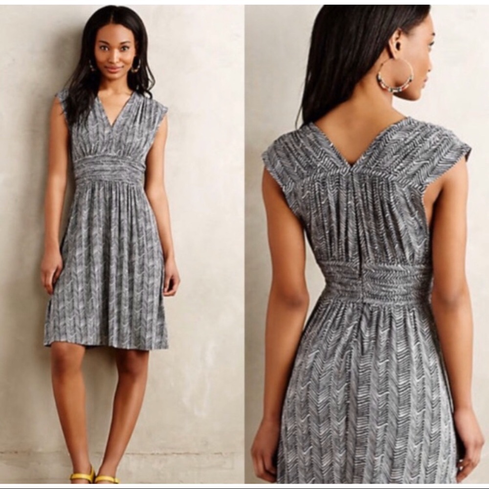 Anthropologie Plenty by Tracy Reese Dancette Dress